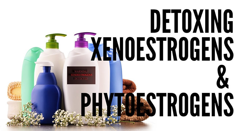 Picture of generic household products which may contain Xenoextrogens and phytoestrogens