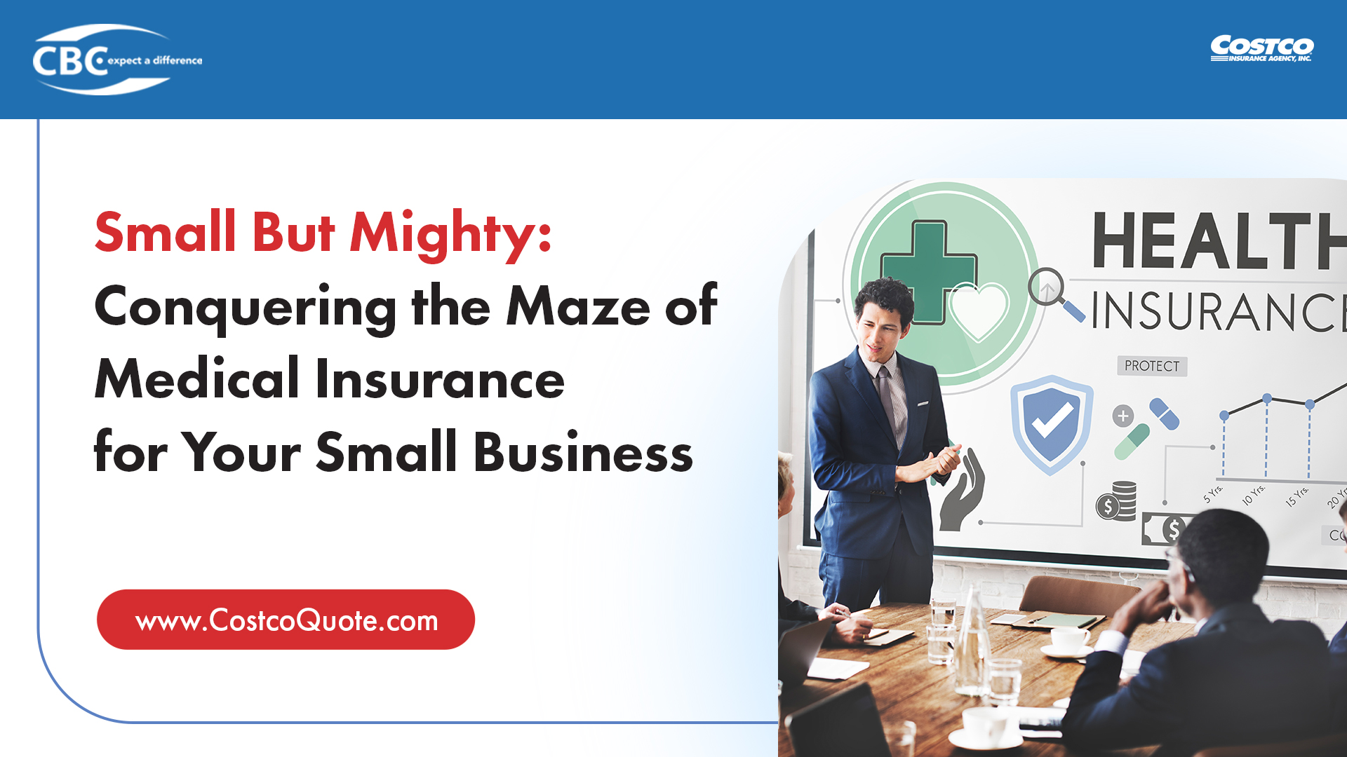 Small But Mighty: Conquering the Maze of Medical Insurance for Your Small Business